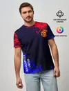 Мужская базовая футболка / Manchester United