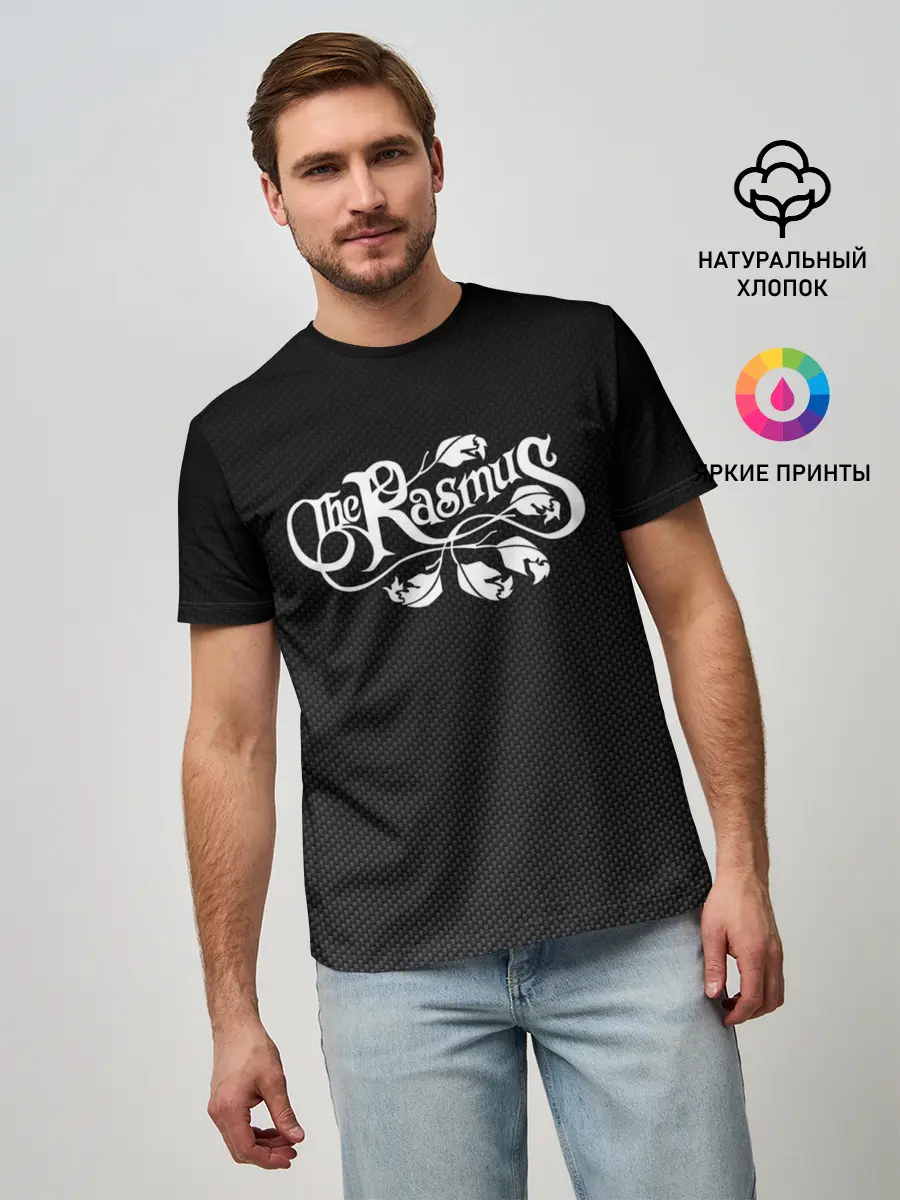 Мужская базовая футболка / The Rasmus | Расмус