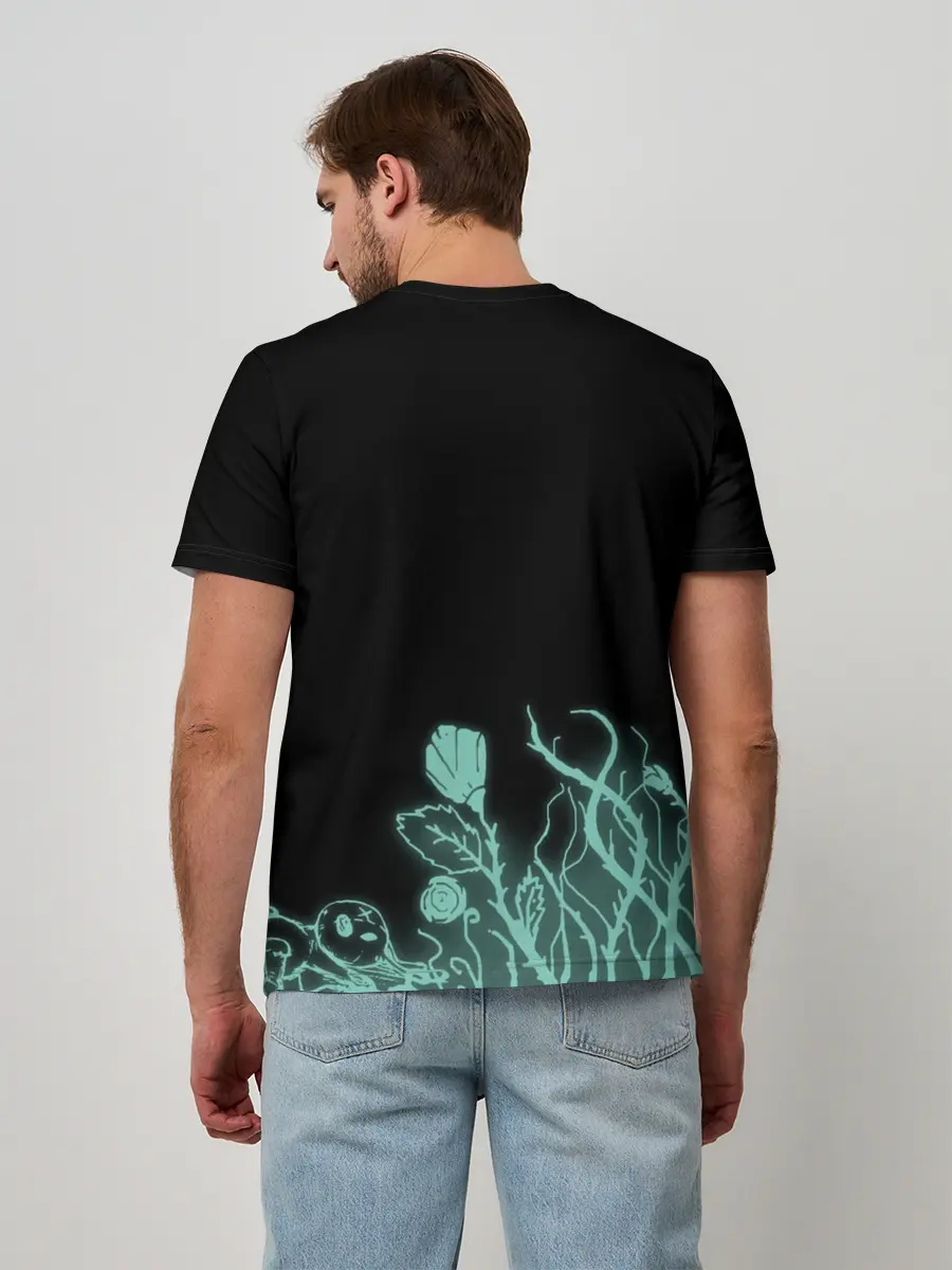 Мужская базовая футболка / Slipknot