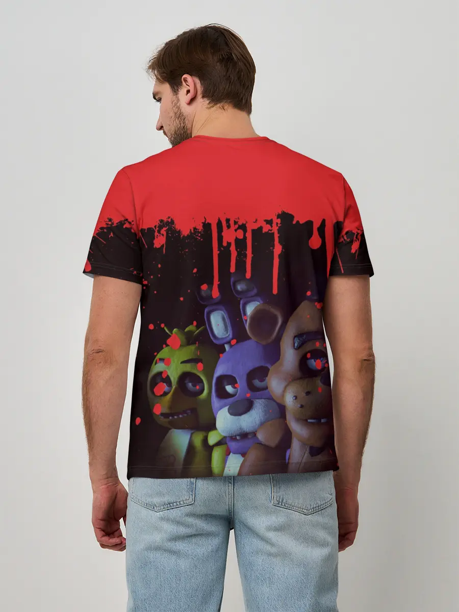 Мужская базовая футболка / Five Nights At Freddys