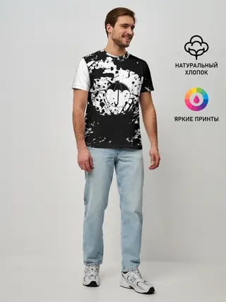 Мужская базовая футболка / Академия Амбрелла