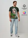 Мужская базовая футболка / BILLIE EILISH