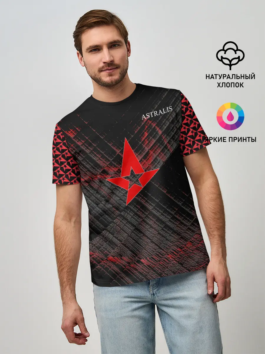 Мужская базовая футболка / cs:go