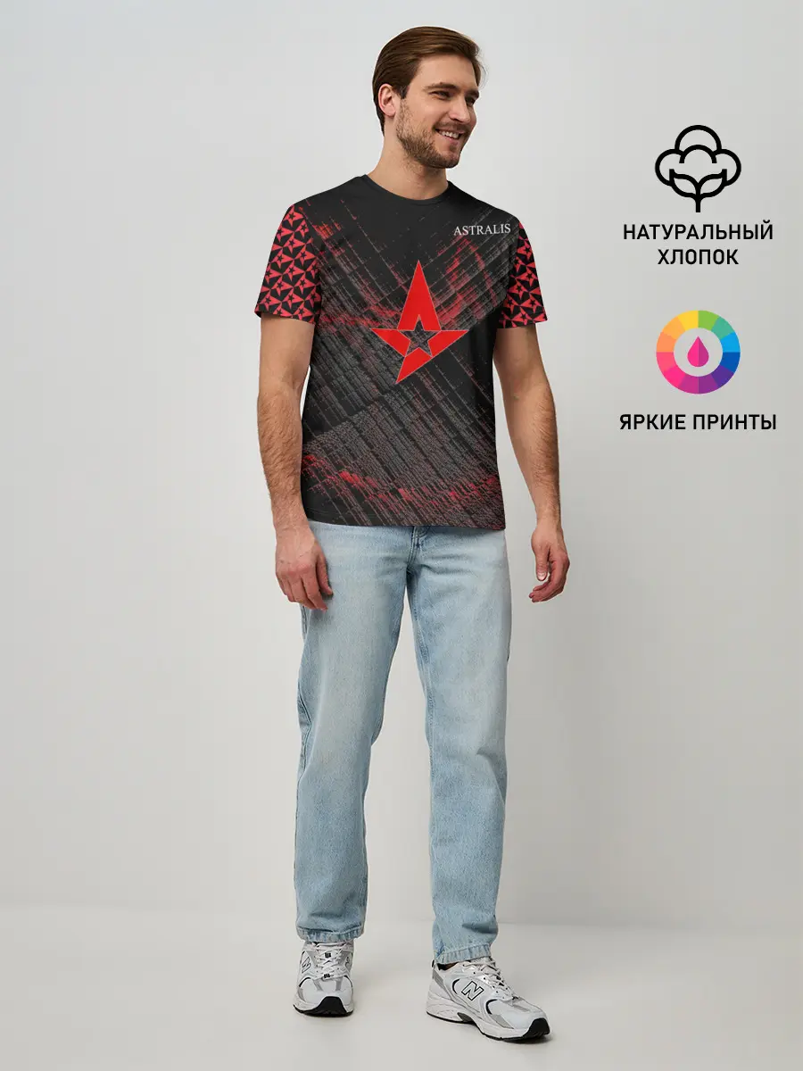 Мужская базовая футболка / cs:go