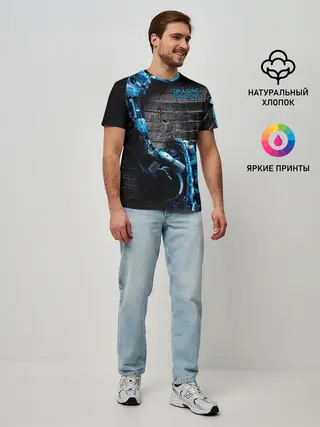 Мужская базовая футболка / Imagine Dragons