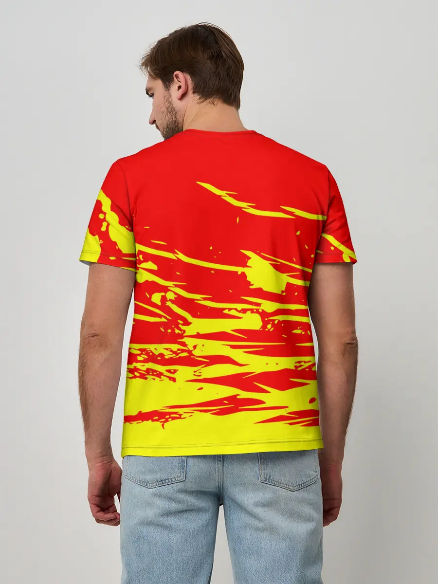 Мужская базовая футболка / Slipknot