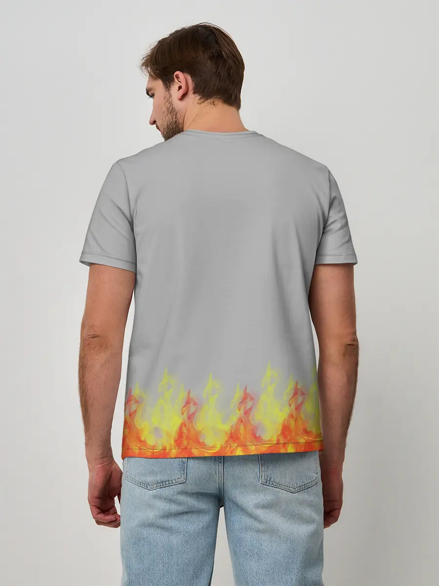 Мужская базовая футболка / Пикачу