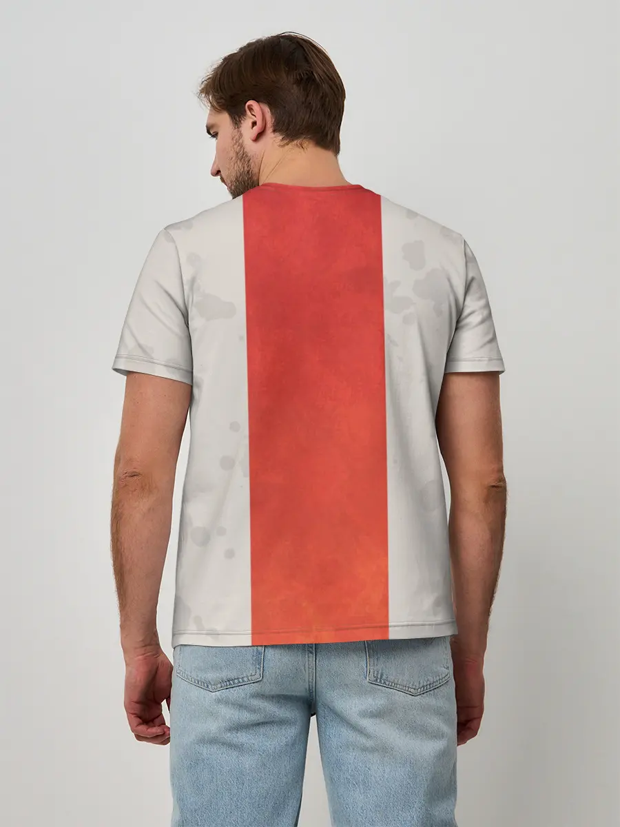 Мужская базовая футболка / APEX LEGENDS - Caustic