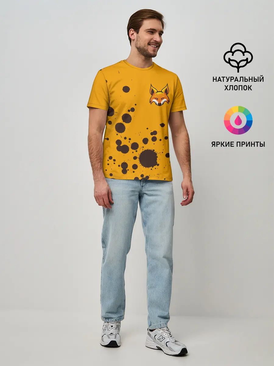Мужская базовая футболка / FOX