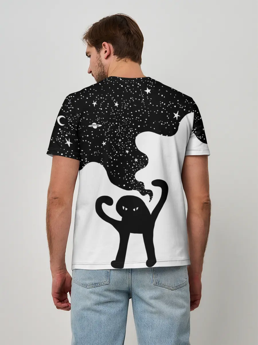 Мужская базовая футболка / ЪУЪ