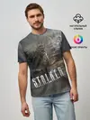Мужская базовая футболка / Отчуждение | S.T.A.L.K.E.R.