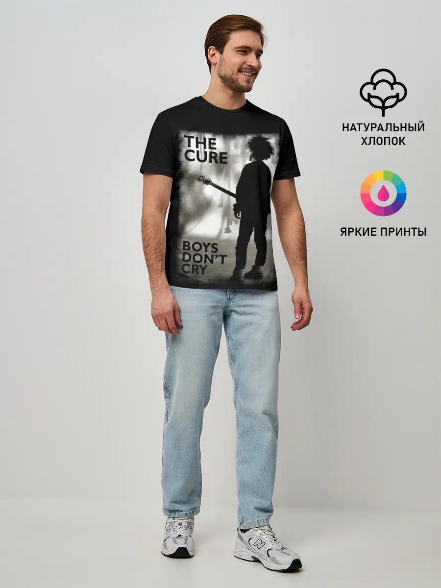 Мужская базовая футболка / THE CURE