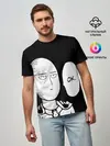 Мужская базовая футболка / One Puncn Man OK