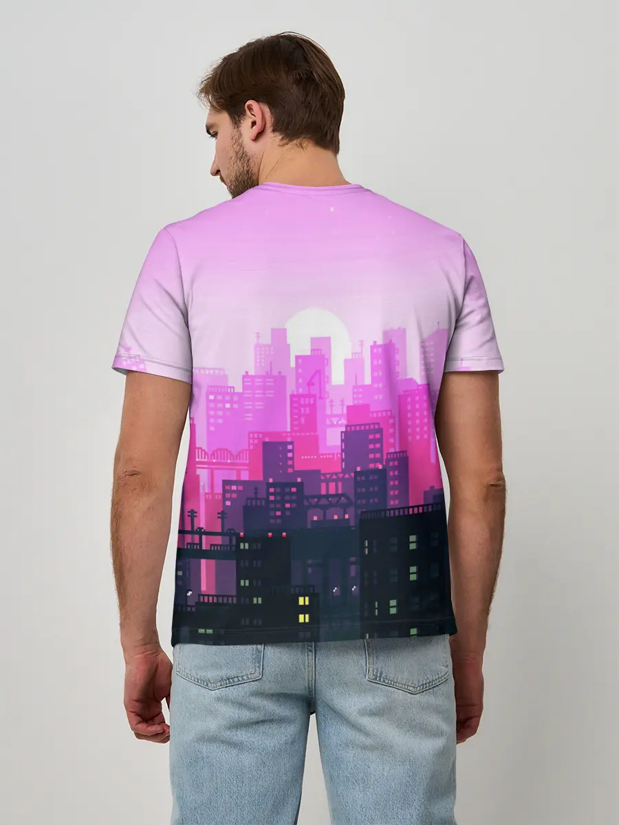 Мужская базовая футболка / CITY