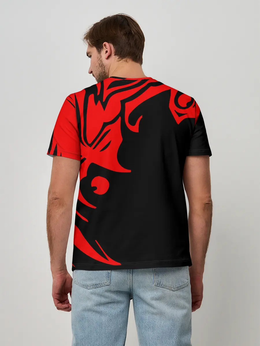 Мужская базовая футболка / Slipknot