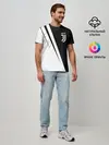Мужская базовая футболка / JUVENTUS / ЮВЕНТУС