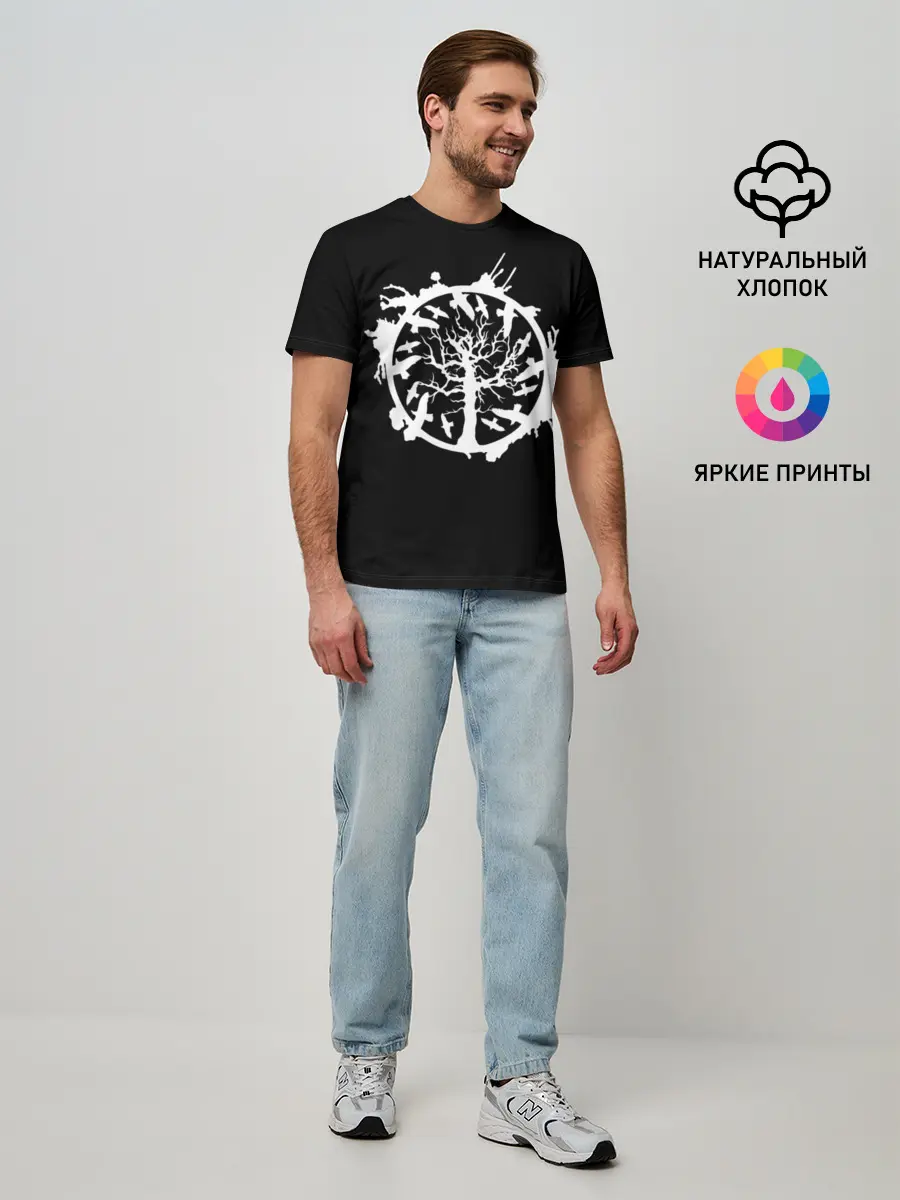 Мужская базовая футболка / Vanhelga | Ванхельга