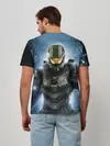 Мужская базовая футболка / Halo