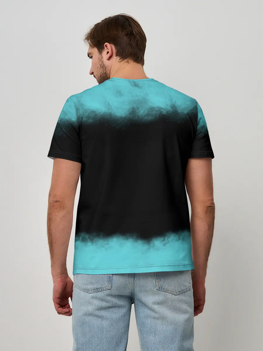 Мужская базовая футболка / Крылья Ангела