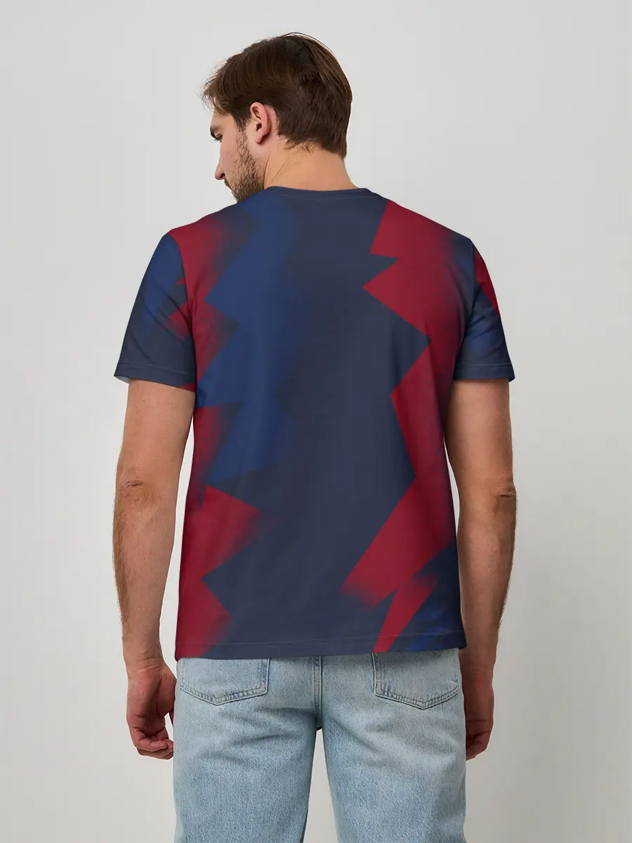 Мужская базовая футболка / Barcelona PreMatch home