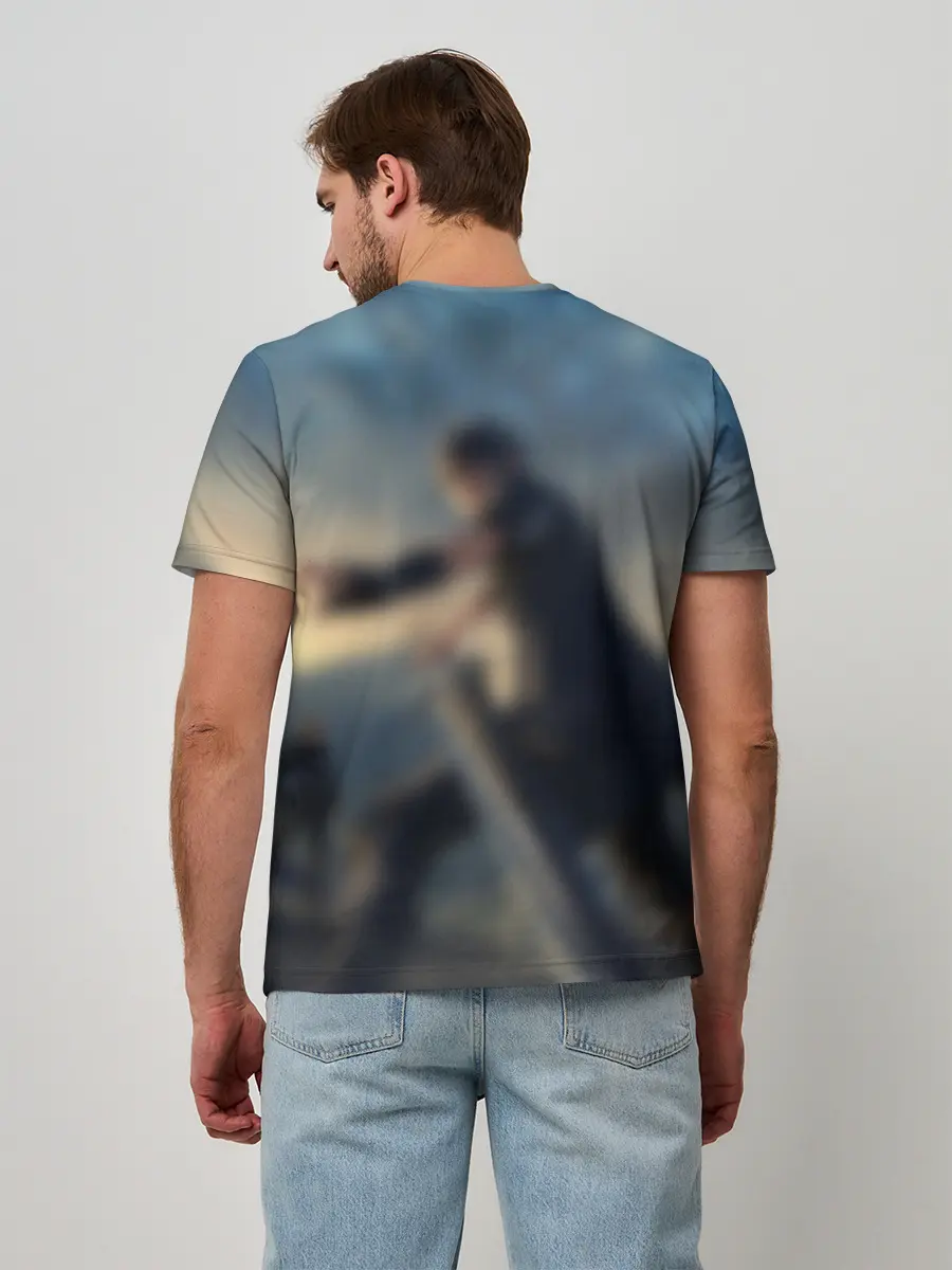 Мужская базовая футболка / Final Fantasy