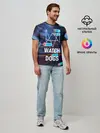 Мужская базовая футболка / Watch Dogs
