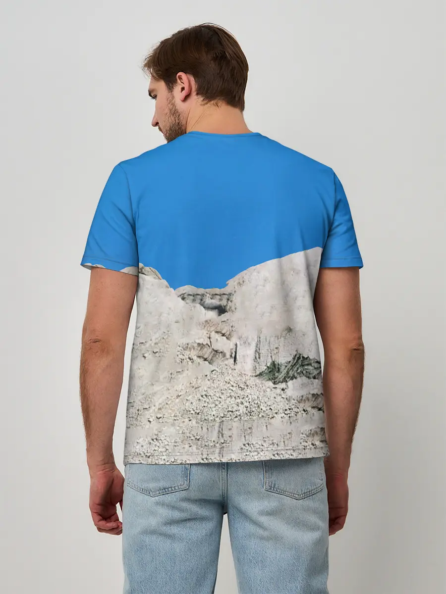 Мужская базовая футболка / Deep Purple in Rock