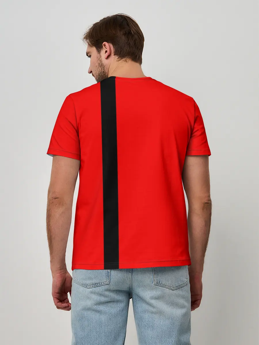 Мужская базовая футболка / С гербом СССР