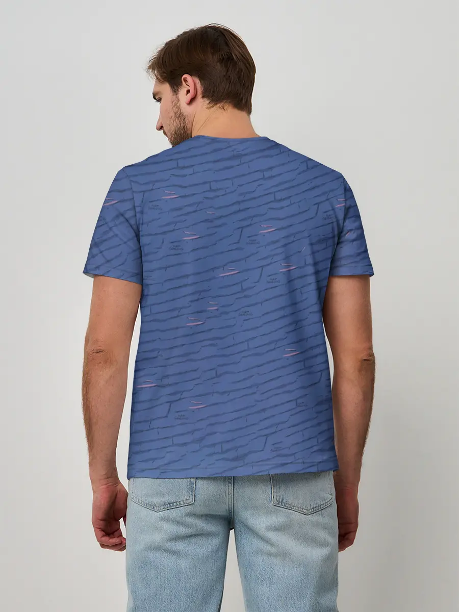 Мужская базовая футболка / Разочарование