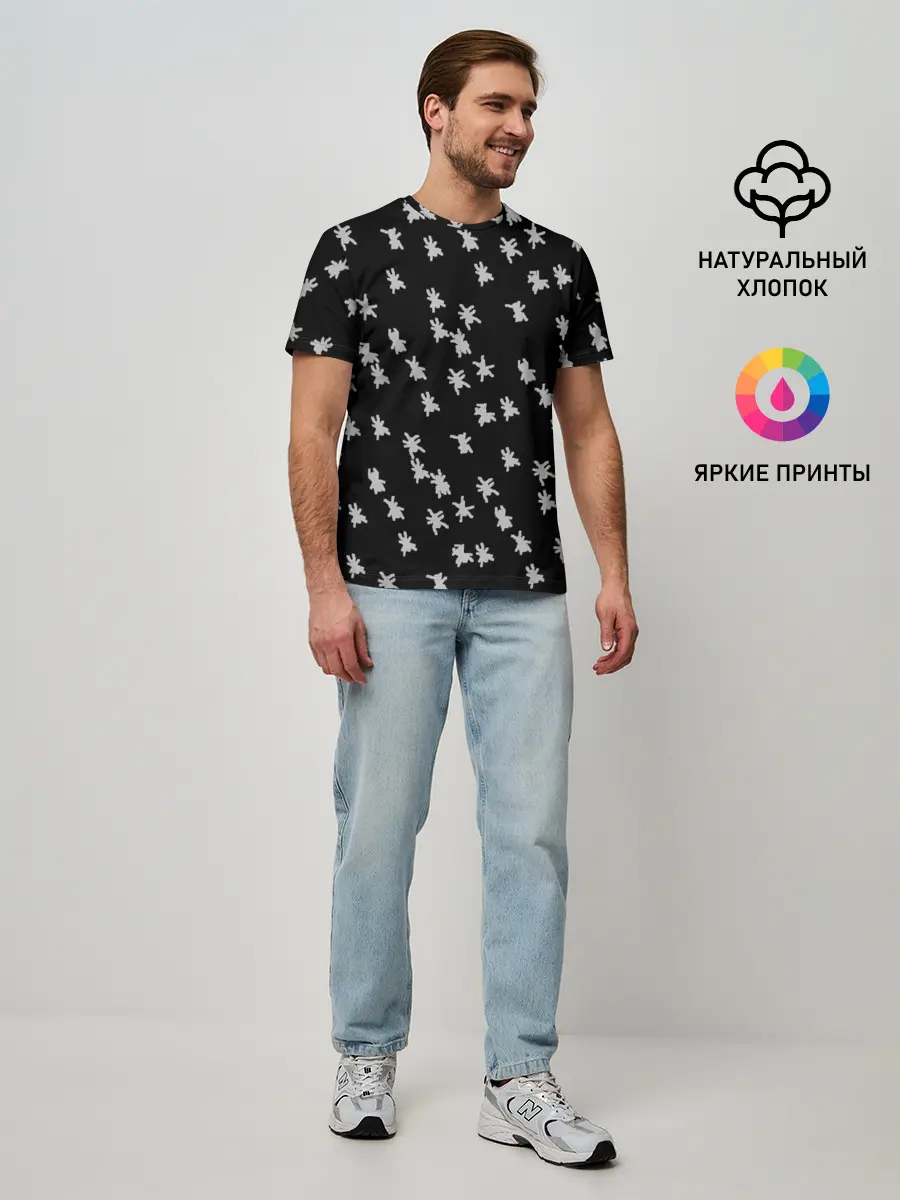 Мужская базовая футболка / Муравьи