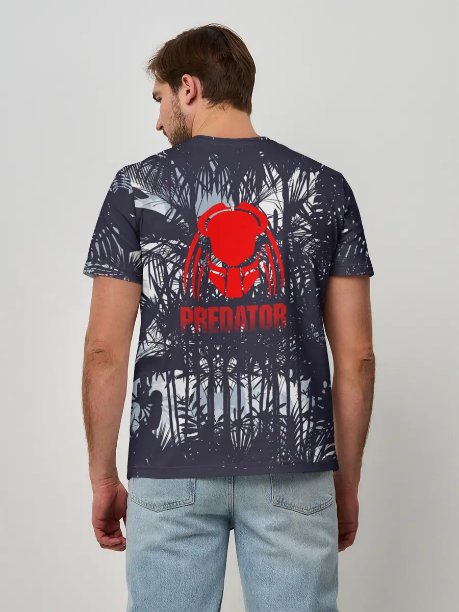 Мужская базовая футболка / Predator