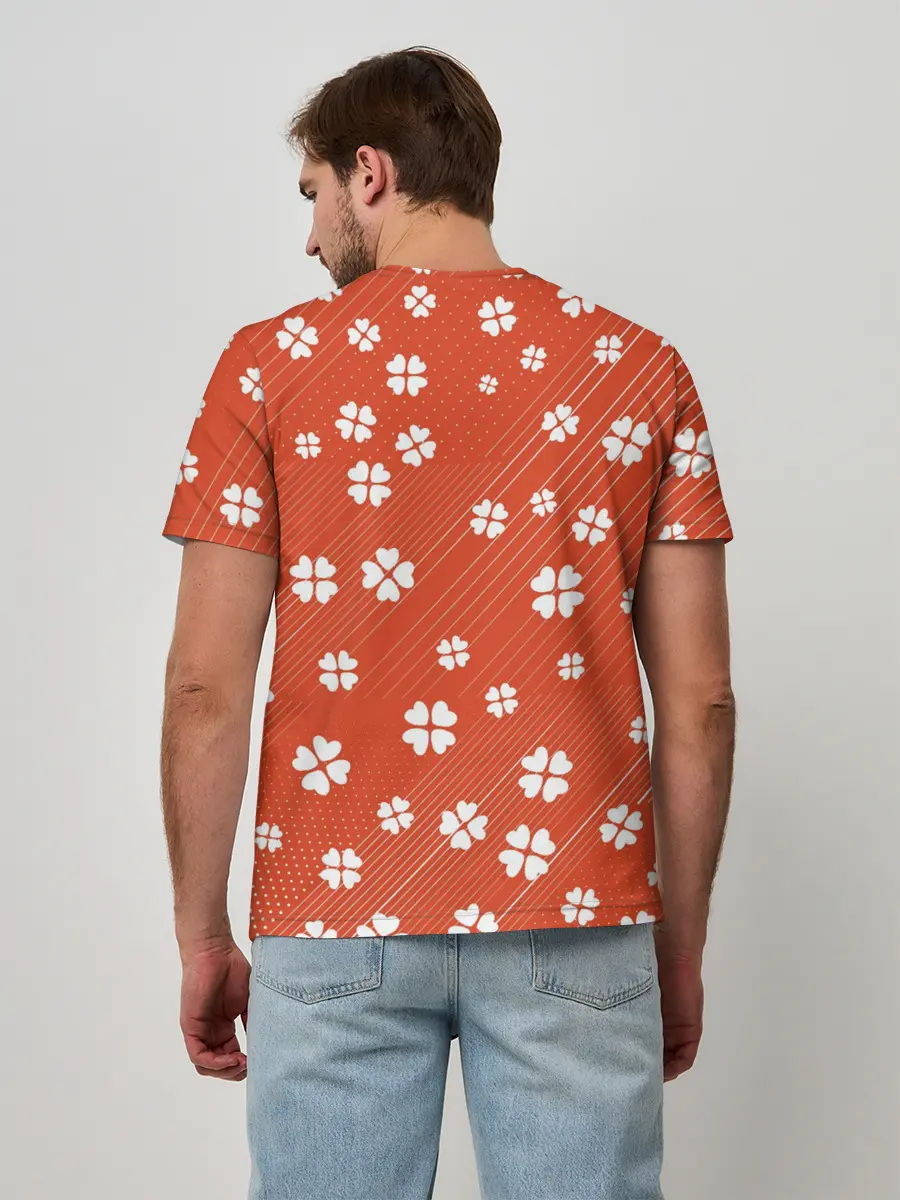 Мужская базовая футболка / GENSHIN IMPACT