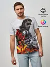 Мужская базовая футболка / Metal Gear