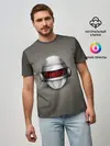 Мужская базовая футболка / Daft Punk | Hello