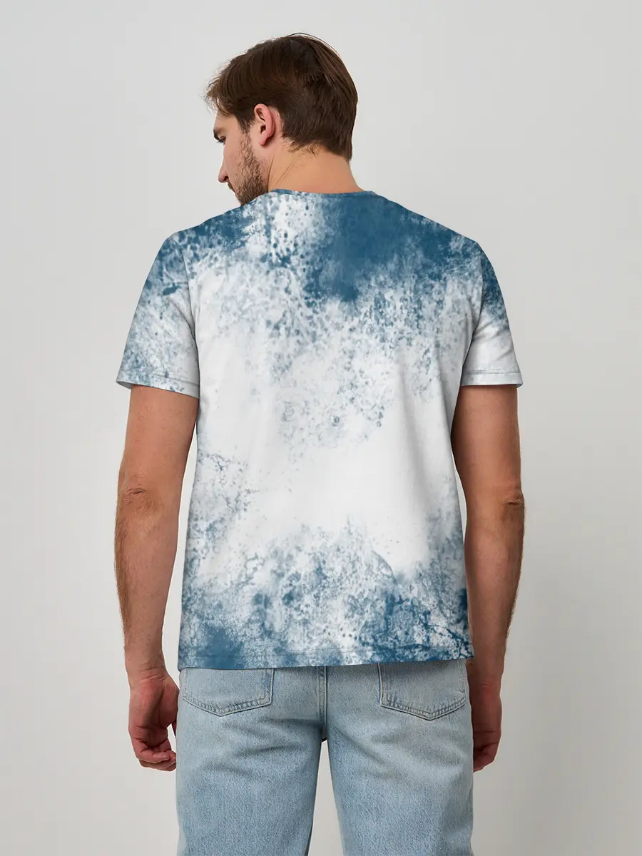 Мужская базовая футболка / Водяной | Мифология