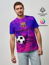 Мужская базовая футболка / Барса