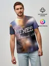 Мужская базовая футболка / Memes Nation