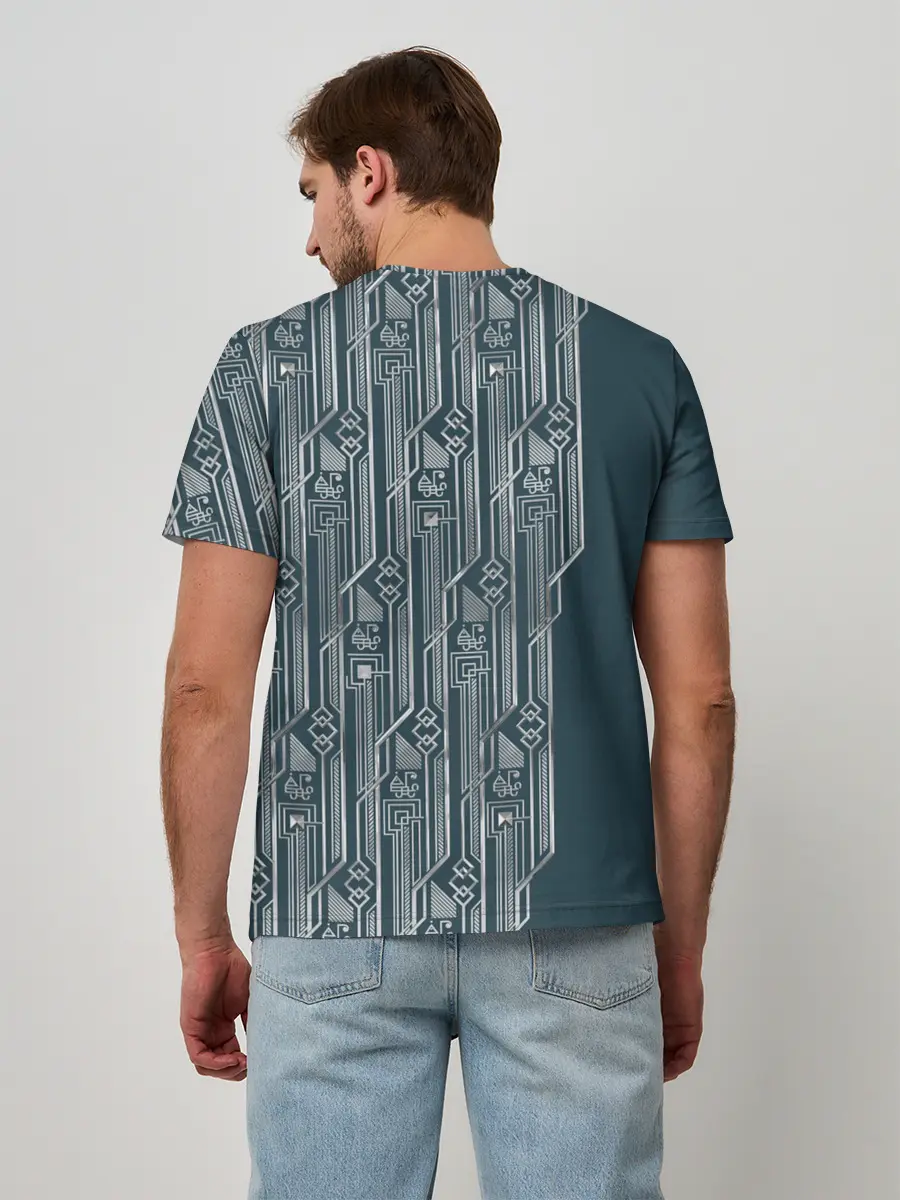 Мужская базовая футболка / Фантастические твари