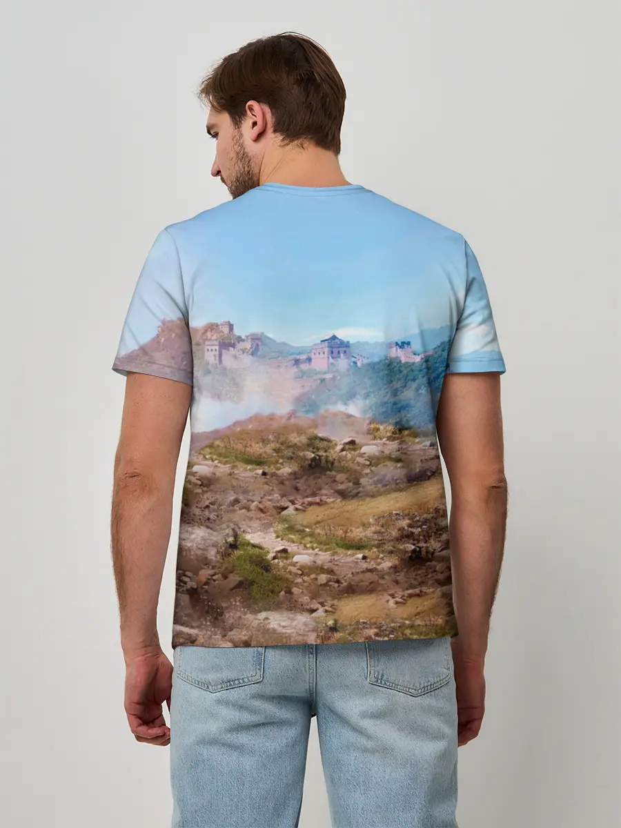 Мужская базовая футболка / Танки