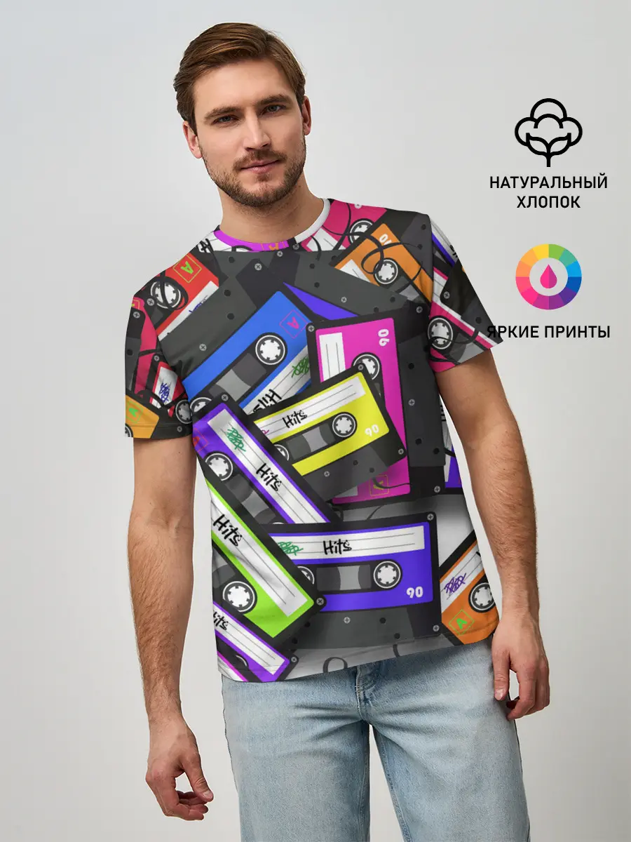 Мужская базовая футболка / OLD SCHOOL