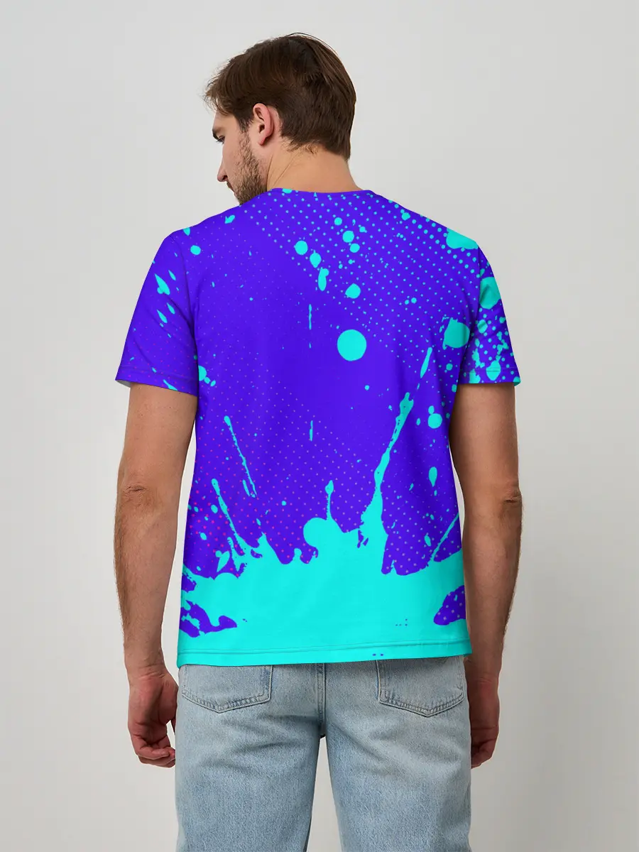 Мужская базовая футболка / AMONG US / АМОНГ АС