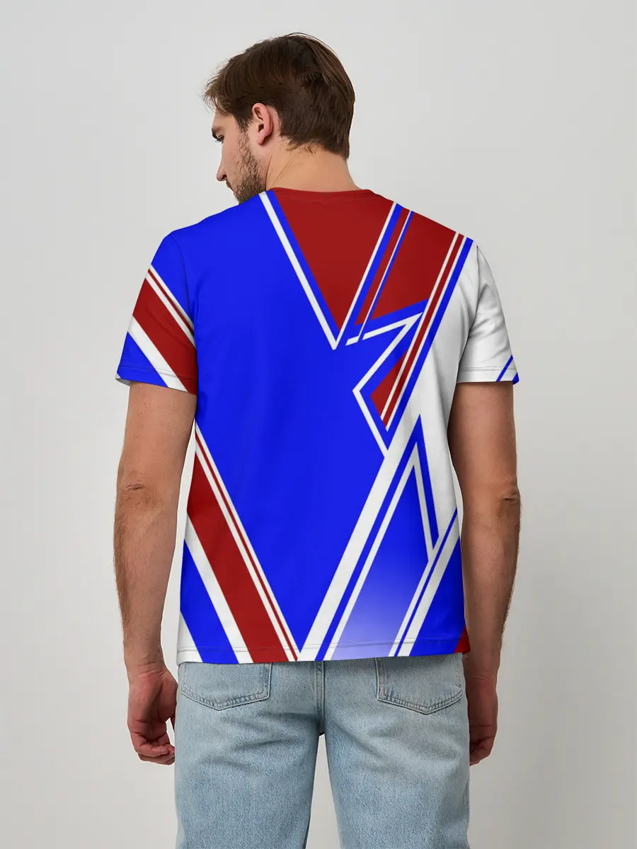 Мужская базовая футболка / Swimmer