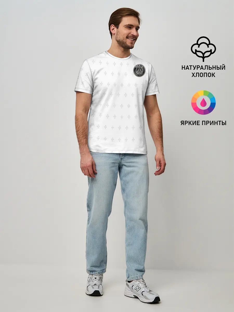 Мужская базовая футболка / PSG | Training Top