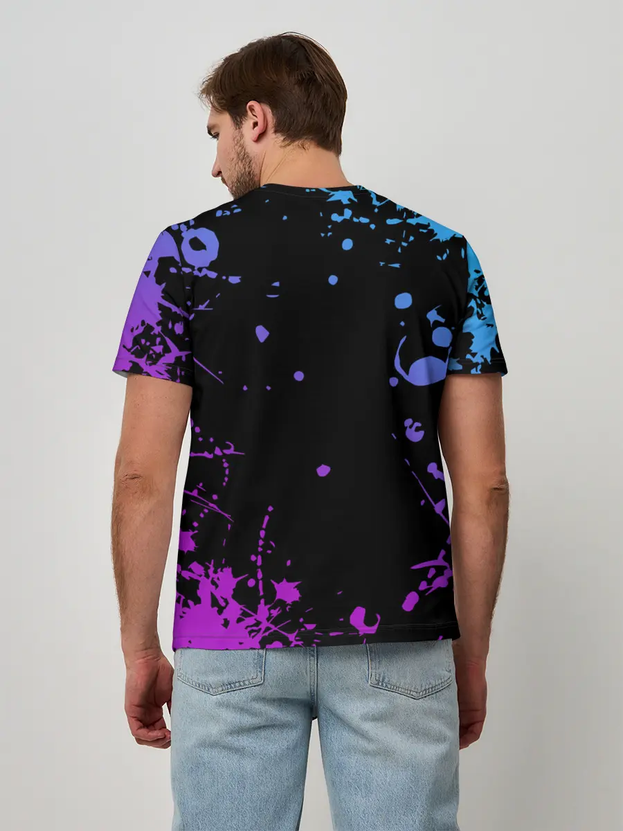 Мужская базовая футболка / 6IX9INE 69