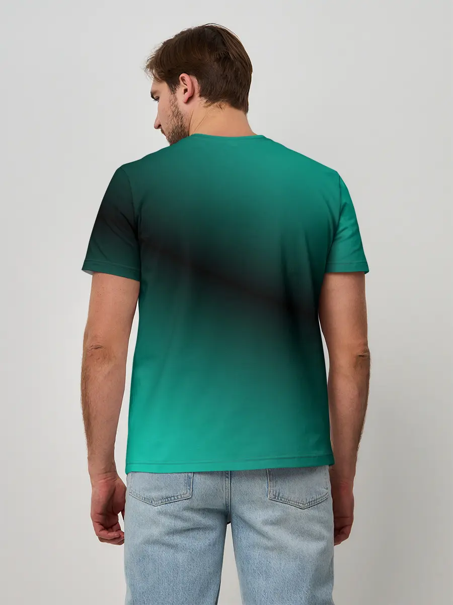 Мужская базовая футболка / корги