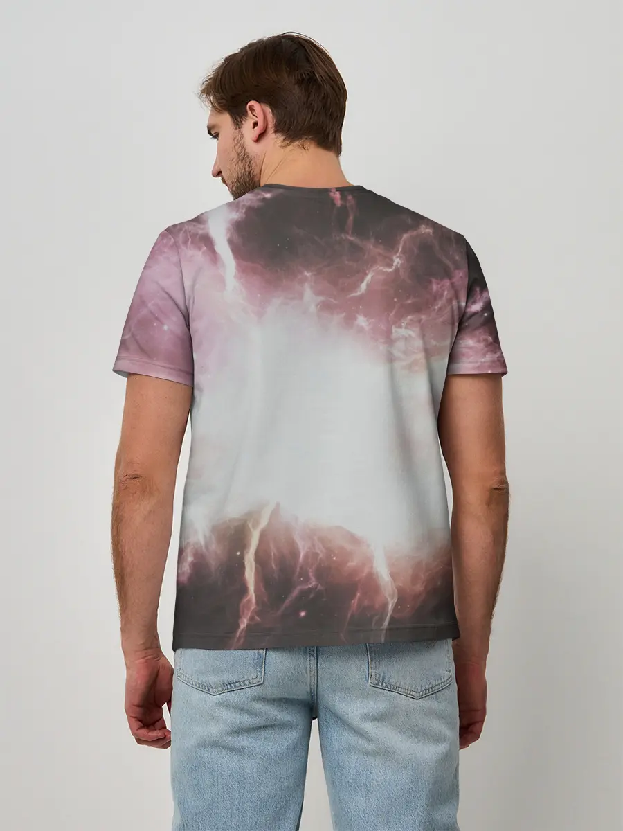 Мужская базовая футболка / Пожарный