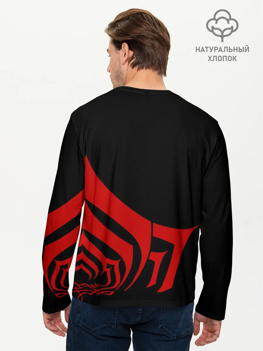 Мужской лонгслив базовый / Warframe