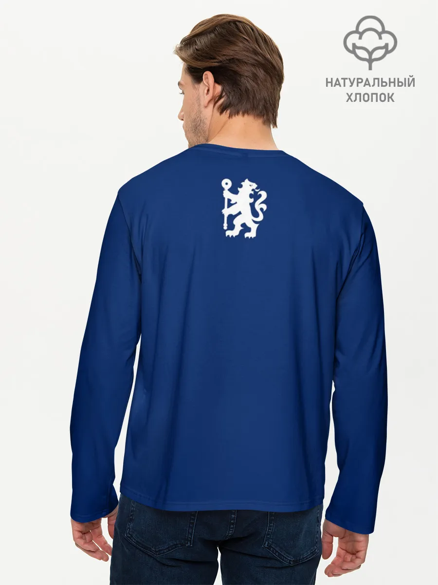 Мужской лонгслив базовый / Челси