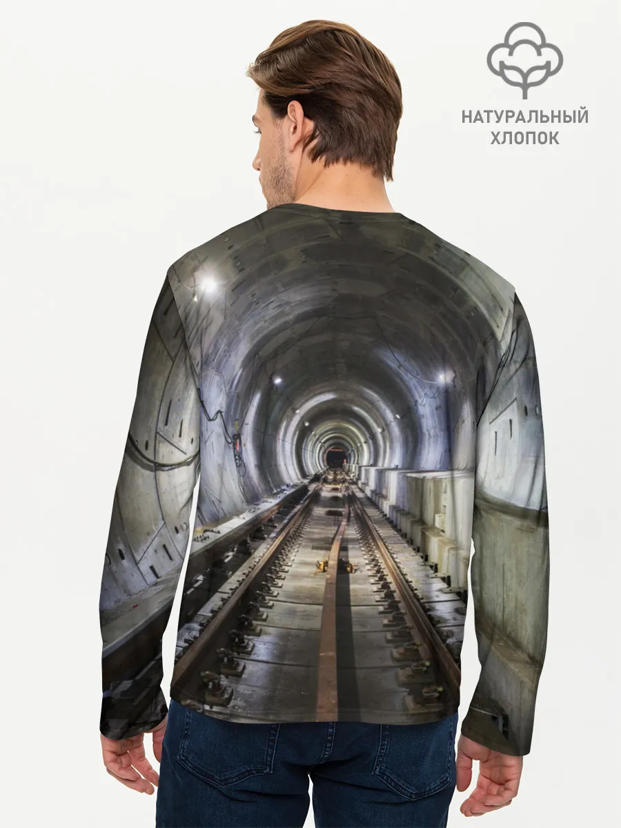 Мужской лонгслив базовый / METRO EXODUS