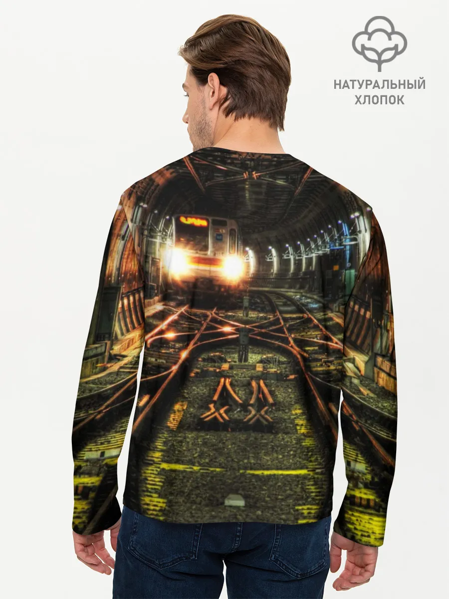 Мужской лонгслив базовый / METRO EXODUS